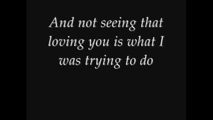 Rascal Flatts - What Hurts The Most with lyrics
