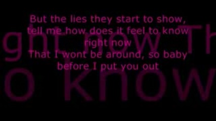 leona lewis - take a bow (tekst)