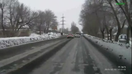 Невероятно неволно изпреварване