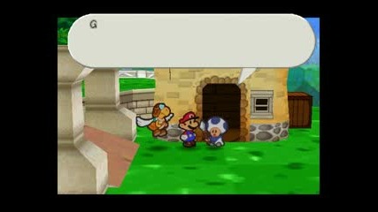 Lets Play Paper Mario (100%) 32 - Doing Parakarrys Job 