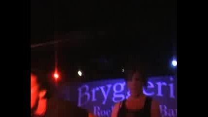 Sonic Syndicate - Flashback (live Footage)