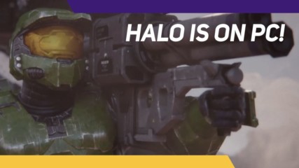 Halo is coming to PC!