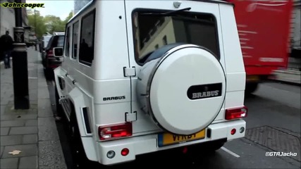 Brabus Gk8 на базата на G55 Amg