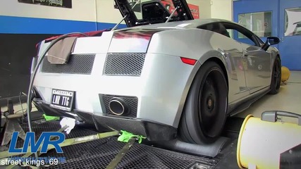 1000 hp Twin Turbo Lamborghini Gallardo by Lmr