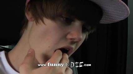 Justin Bieber след зъболекар ( смях ) 