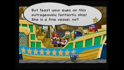 Paper Mario - The Thousand - Year Door - Walkthrough - Before Chapter 5 (ss Flavion) 