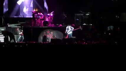 Guns n' Roses - Mr. Brownstone, Live @ Bucharest - Chinese Democracy World Tour 21.09.2010