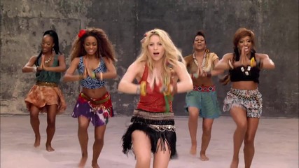 Shakira - Waka Waka ( This Time For Africa) [hd]