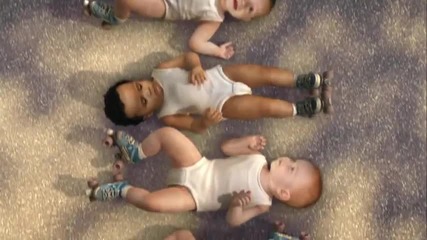 Evian Roller Babies international version 