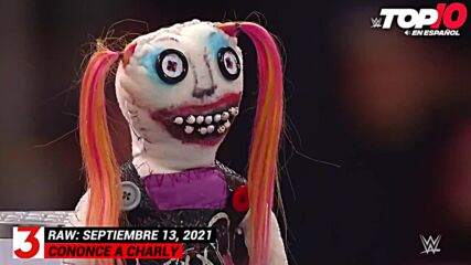 Top 10 Mejores Momentos de RAW: WWE Top 10, Sept 13, 2021