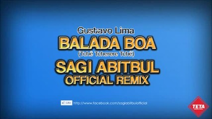 (2012) Ремикс, Gustavo Lima - Balada Boa