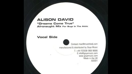 Alison David - Dreams Come True (afronaught Vocal Mix)