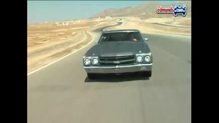 Fast and Furious 4 - Chevelle 70