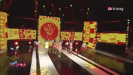 Jewelry - Hot & Cold @ Simply Kpop - Arirang [ 22.07. 2013 ] H D