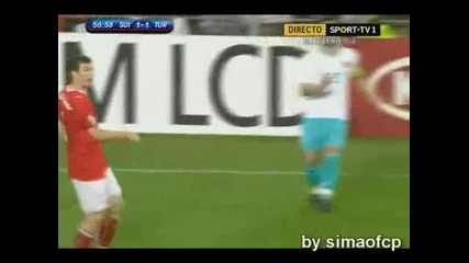 Швейцария - Турция 1 - 1