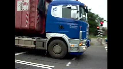 scania v8 power truck