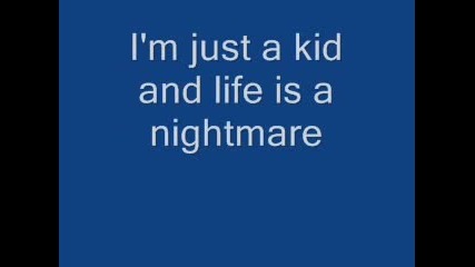 Simple Plan - Im Just A Kid Lyrics