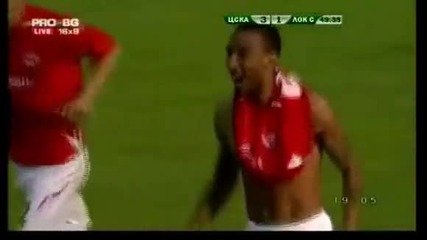 Bulgaria Vyscha Liga: Cska Sofia 5 - 1 Lokomotiv Sofia (15h00) 02/05/2010 