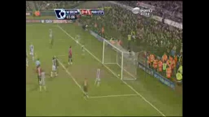 Уба - Манчестър Юнайтед 0:5 Кристиано Роналдо Гол
