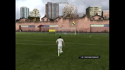 Fifa 12 - Rabona (arena)