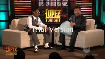 Lopez Tonight - Snoop Doggs Dna Test - [snoop Dogg is White]
