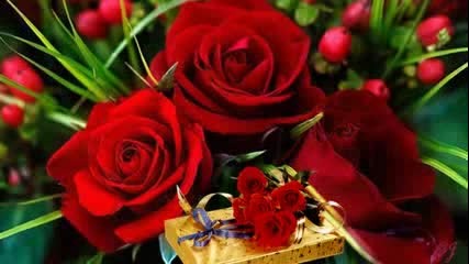 красиви рози и нежна музика - Music Acker Bilk - Ramblin Rose