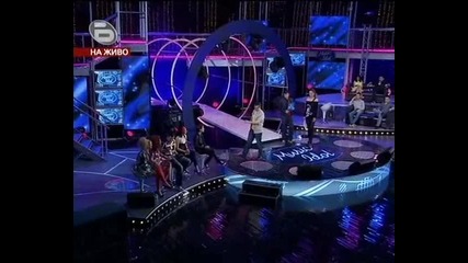 Music Idol 3 – Иван и Андрей съобщават имената на участниците в елиминациите! (07.04.09)