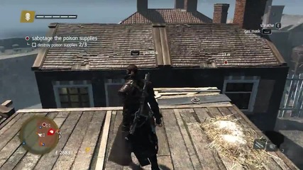 Assassin's Creed Rogue - 100% Sync [sequence 3 - Memory 4]