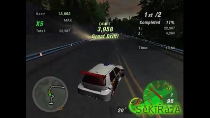 Need for speed Underground 2 - Drift Multiplayer 