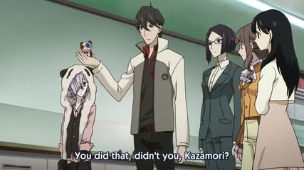 Un-go Епизод 4 Eng Sub
