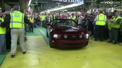 Едномилионният брой Ford Mustang
