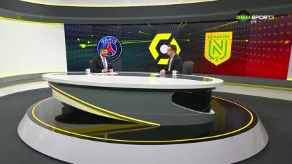ПСЖ - Нант, състави