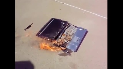 Как да изгорите лаптопа си 