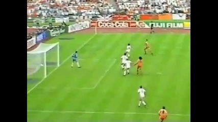 Marco Van Basten Goal for Holland in Euro 1988 Final