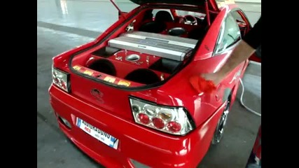 Opel Calibra my special car show 2010