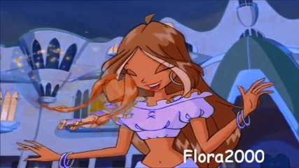 Winx Club Flora-other colors