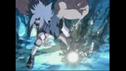 Rasengan Vs Chidori