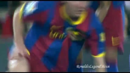 Cristiano Ronaldo Vs Lionel Messi 2010 - 2011 - 