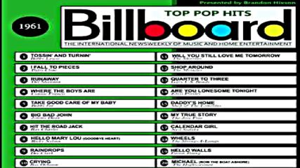 Billboard Top Pop Hits - 1961