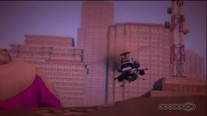 Saints Row_ The Third - Bank Heist Gone Wrong Gameplay