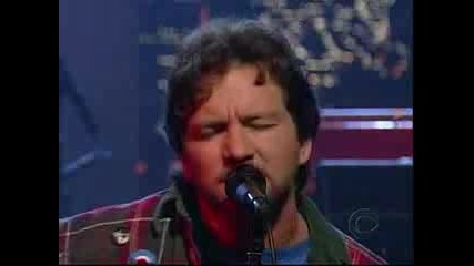 Pearl Jam - Masters Of War Letterman 30.09.04