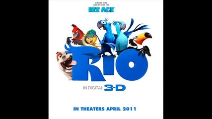 Rio the movie 2011 Soundtrack~will.i.am Hot wings Ft. Jamie Foxx