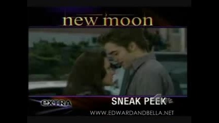 New Moon Exclusive: Parking Lot Scene 