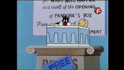 Sylvester and Tweety - Keep Your Pantheon_ London Broiled