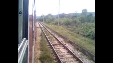 Пв70103 Видбол (видин) - София пристига на спирка Моравица