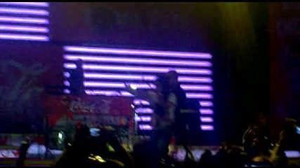 Sasha Lopes pee v Coca cola energy tour 2011