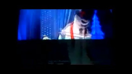 Mariah Carey All I Want 4 Xmas Live Christmas Special 13 - 12 - 2010 
