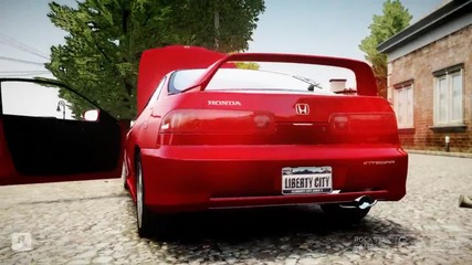 Gta Iv Honda Integra look