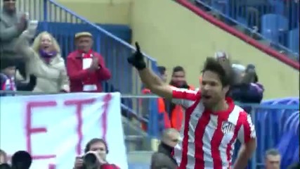 Atletico De Madrid 3 Villarreal 0