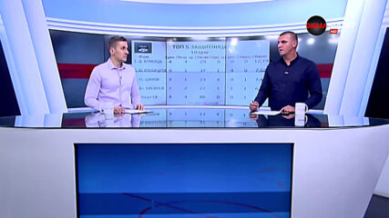 Топ 5 на защитниците на 10-рия кръг в efbet Лига